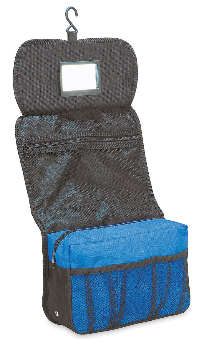 Bristol Toiletry Bag in Farbe Black