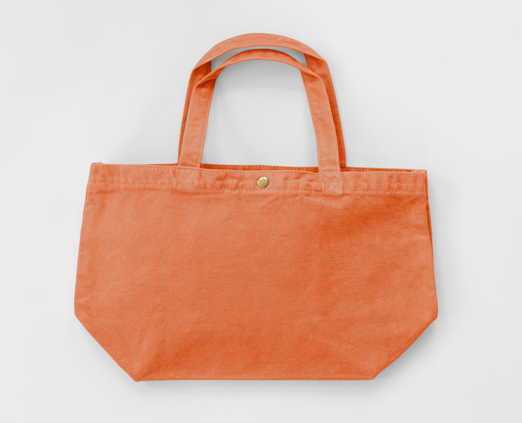 Small Canvas Shopper in Farbe Autumn Maple