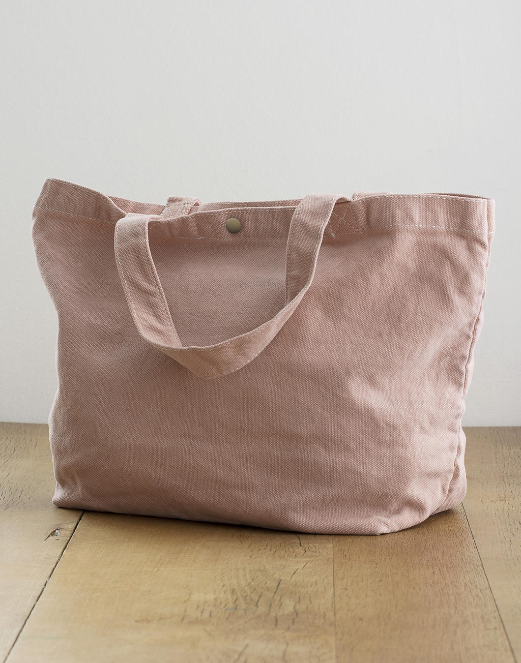 Small Canvas Shopper in Farbe Pepper