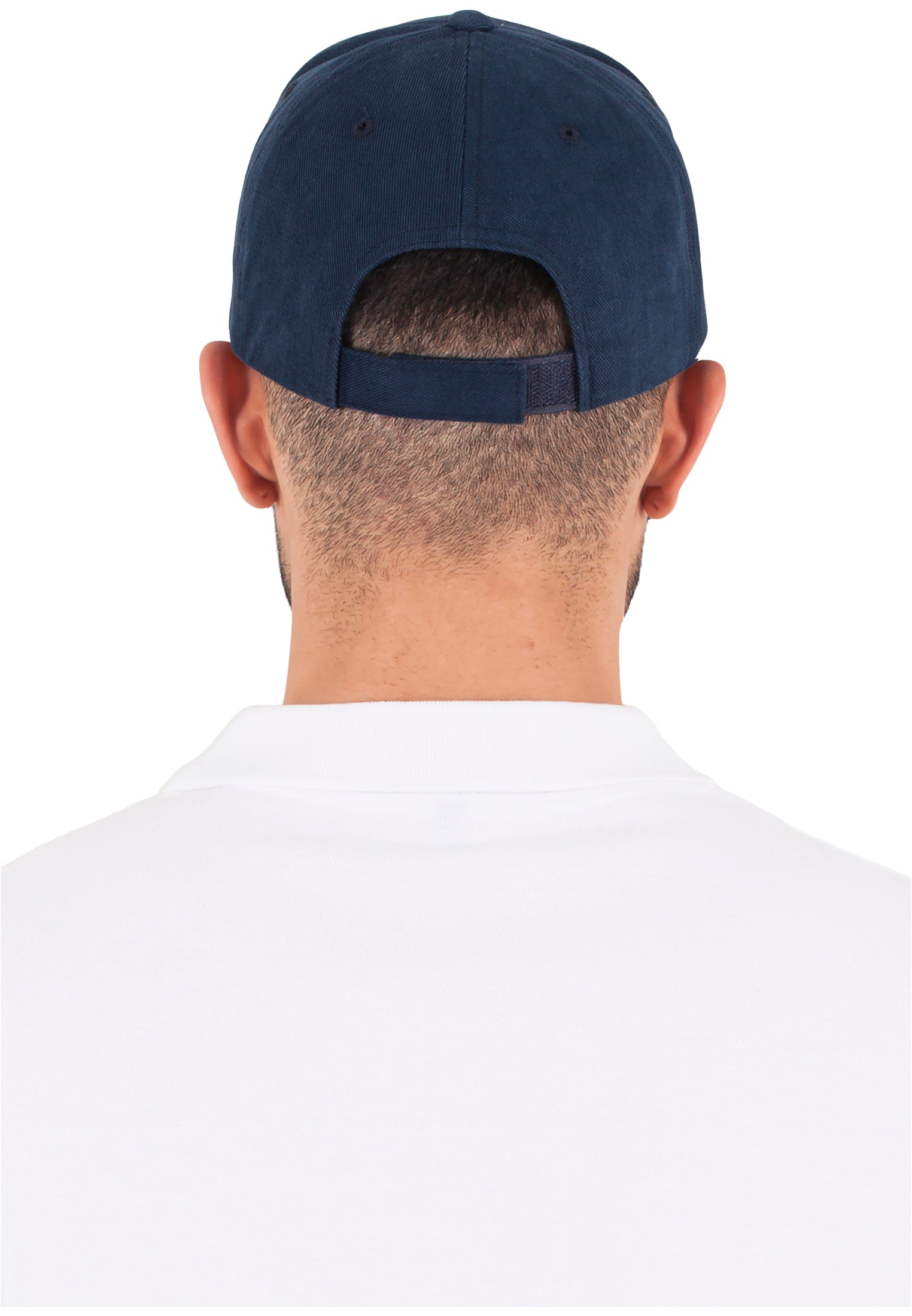 Brushed Cotton Twill Mid Profile in Farbe navy