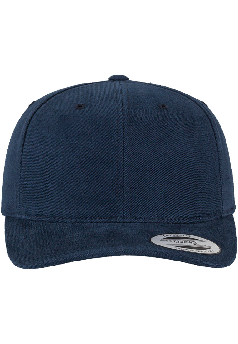Brushed Cotton Twill Mid Profile in Farbe navy