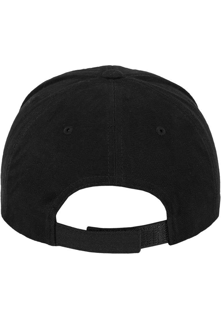 Brushed Cotton Twill Mid Profile in Farbe black