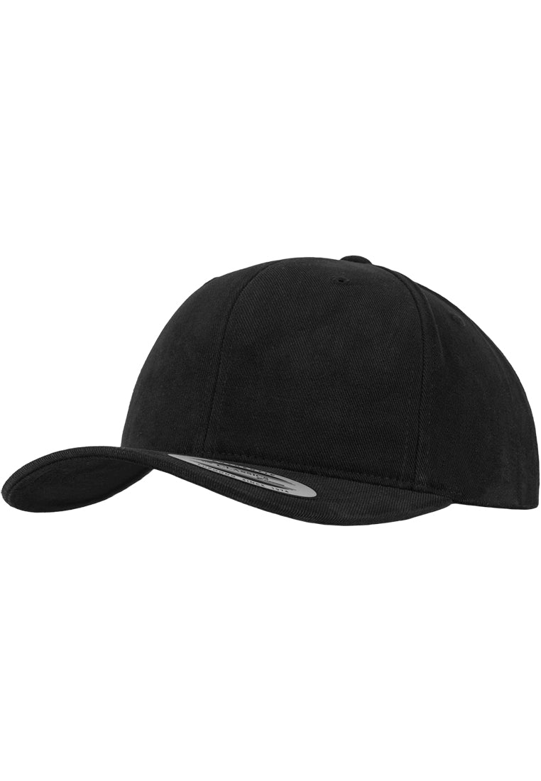 Brushed Cotton Twill Mid Profile in Farbe black