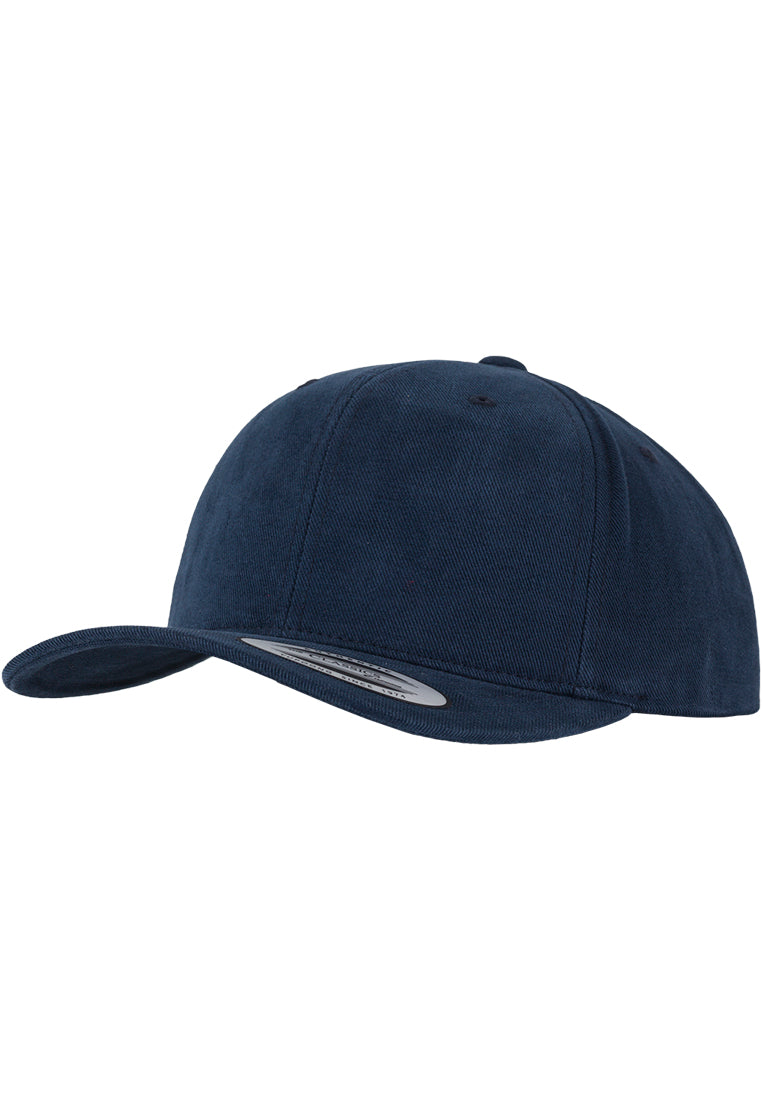 Brushed Cotton Twill Mid Profile in Farbe navy