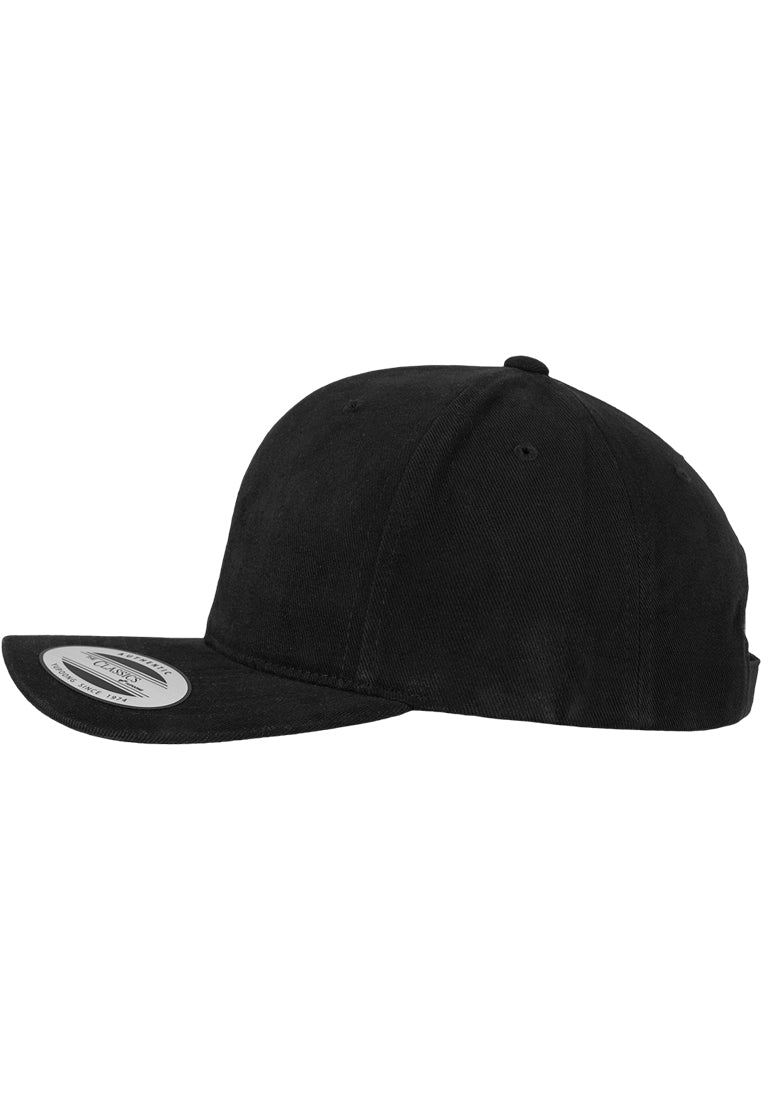 Brushed Cotton Twill Mid Profile in Farbe black