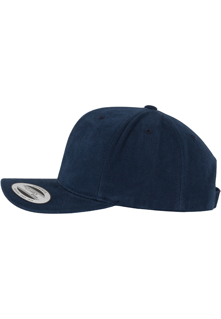 Brushed Cotton Twill Mid Profile in Farbe navy