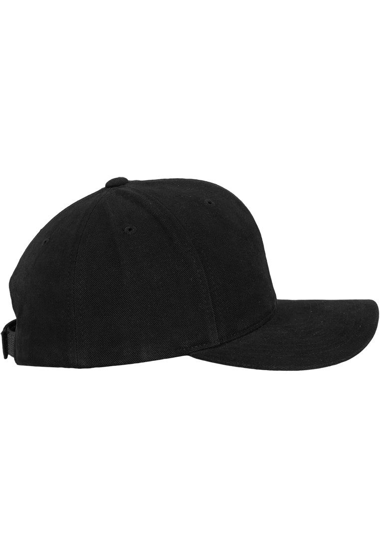 Brushed Cotton Twill Mid Profile in Farbe black
