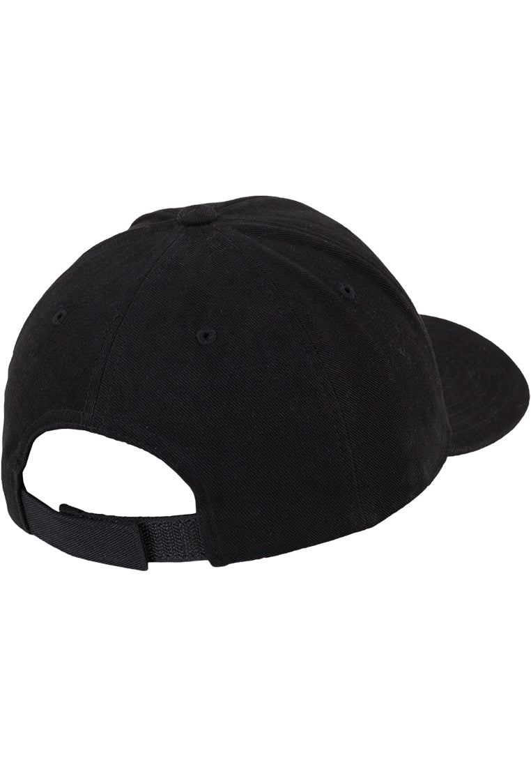 Brushed Cotton Twill Mid Profile in Farbe black