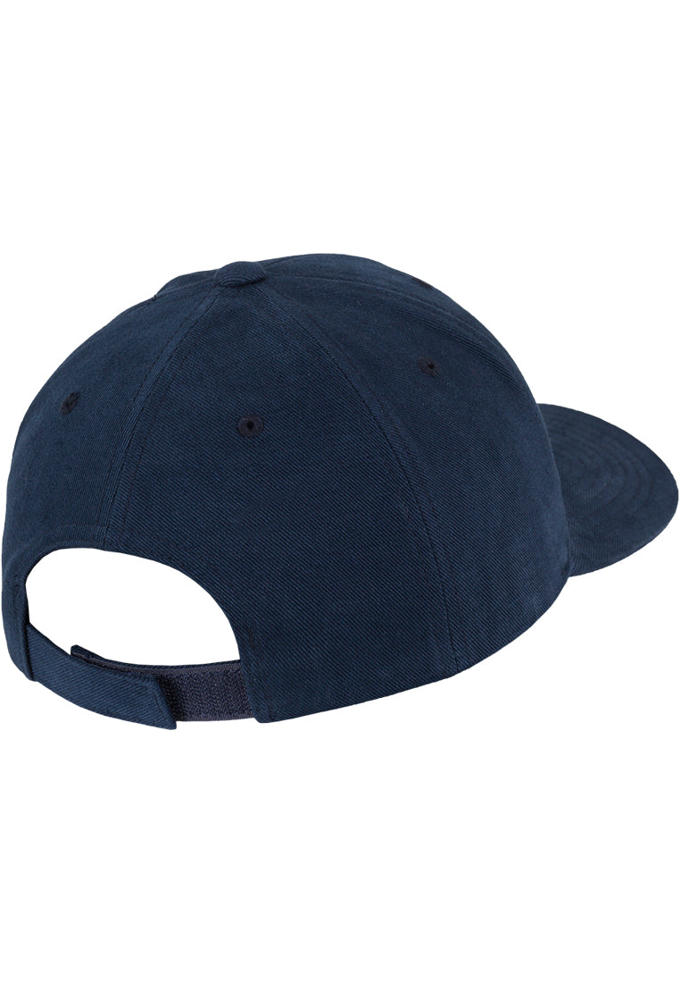 Brushed Cotton Twill Mid Profile in Farbe navy