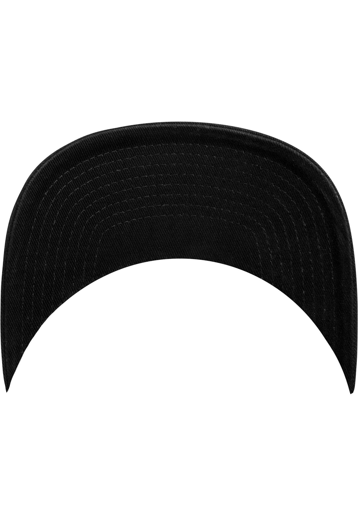 Brushed Cotton Twill Mid Profile in Farbe black