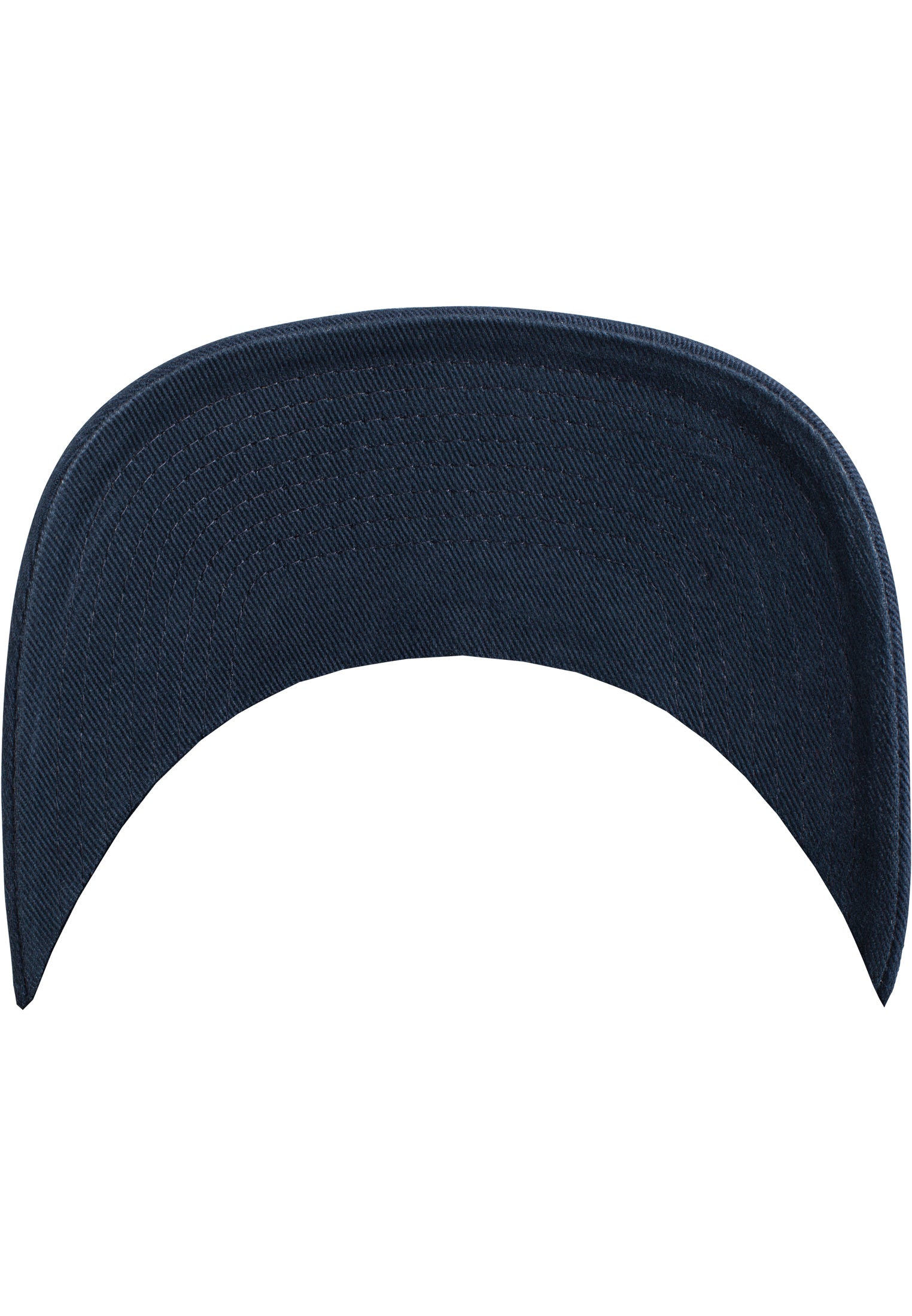 Brushed Cotton Twill Mid Profile in Farbe navy