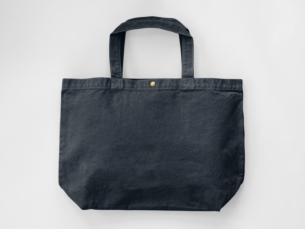 Large Canvas Shopper in Farbe Pepper
