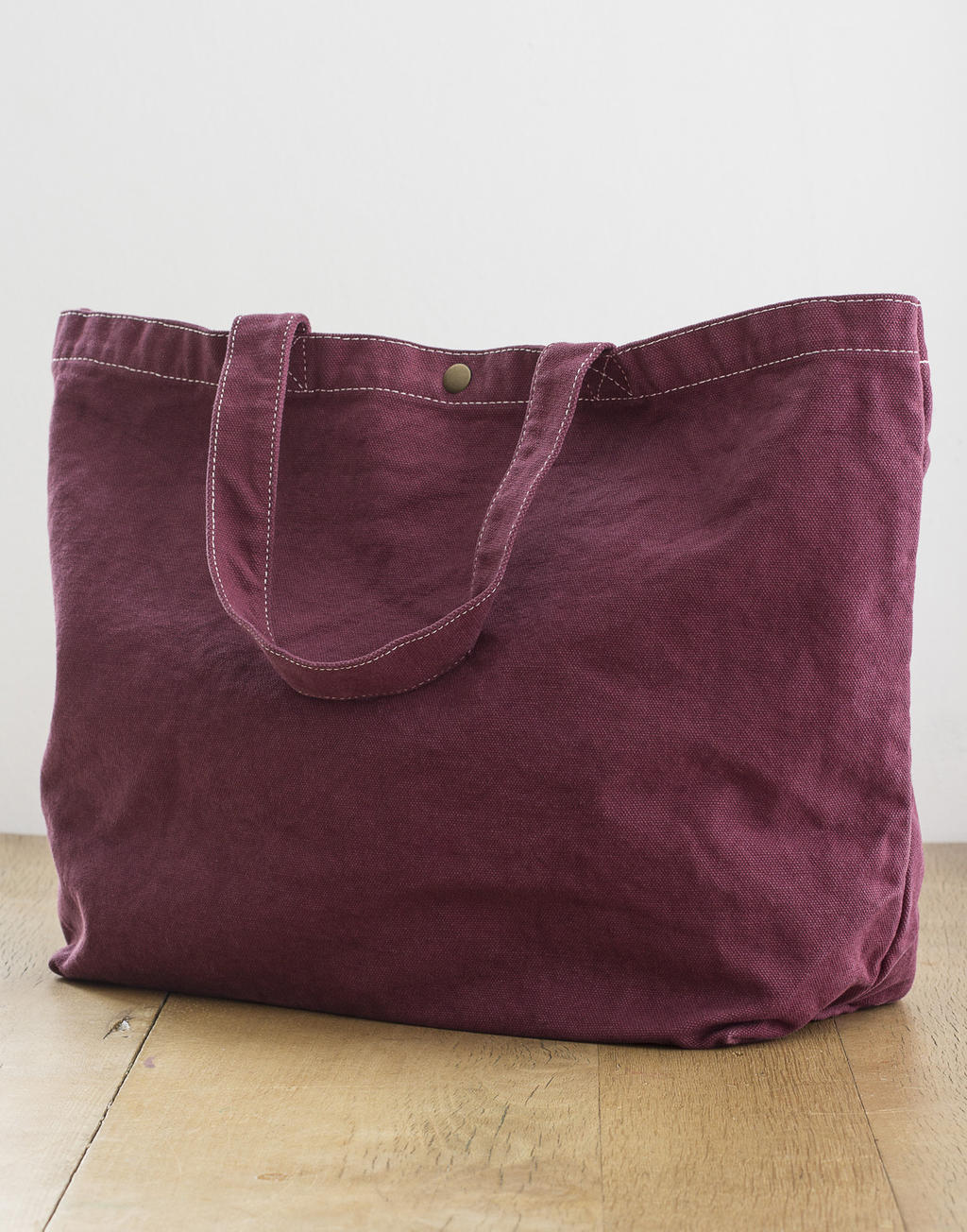 Large Canvas Shopper in Farbe Pepper
