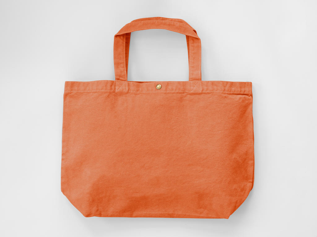 Large Canvas Shopper in Farbe Autumn Maple