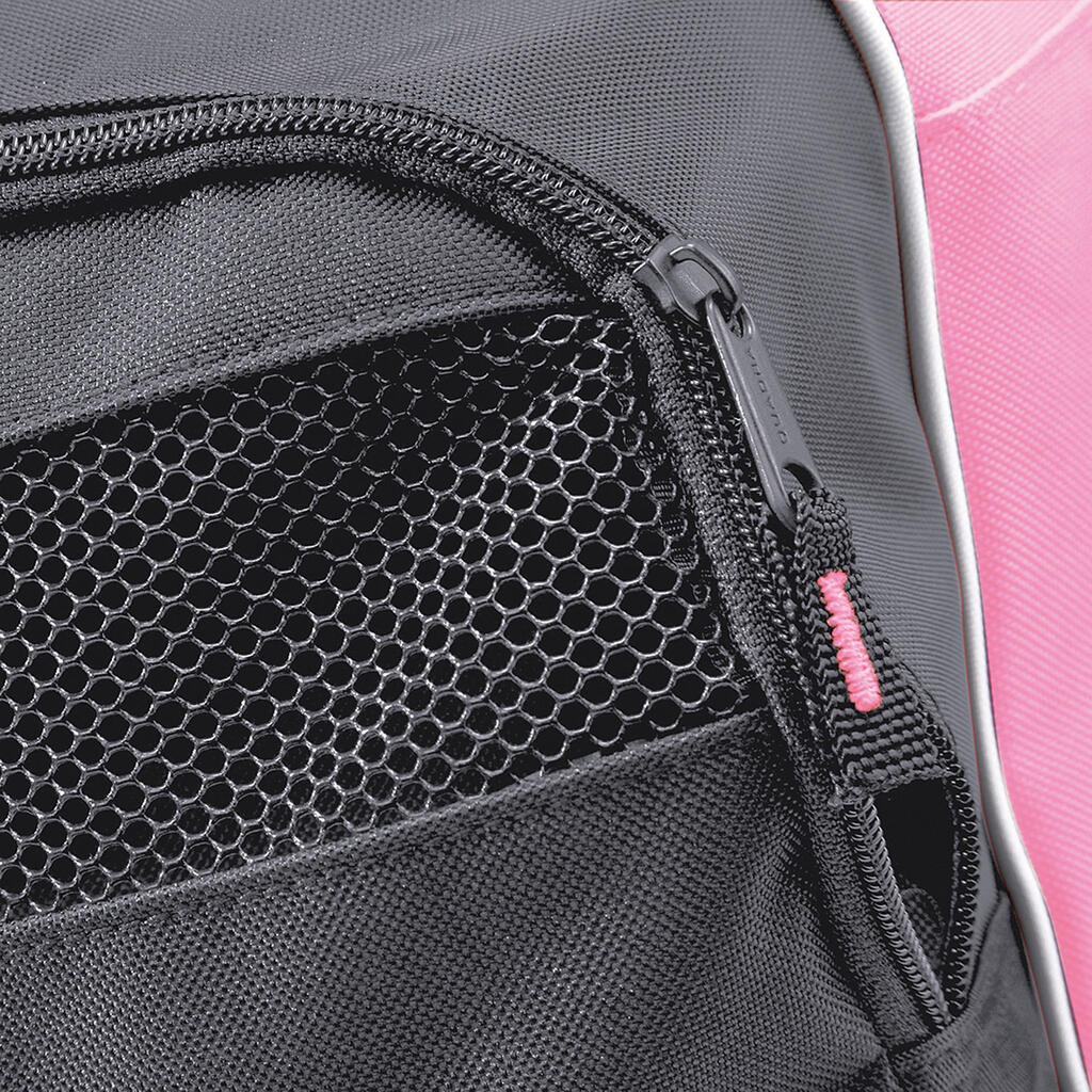 Locker Bag in Farbe Black/Light Grey