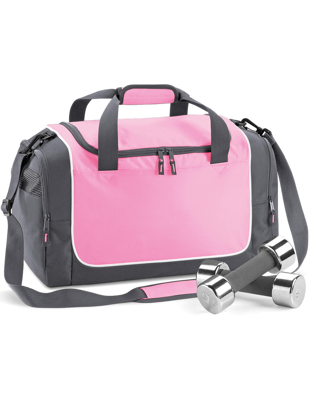 Locker Bag in Farbe Black/Light Grey