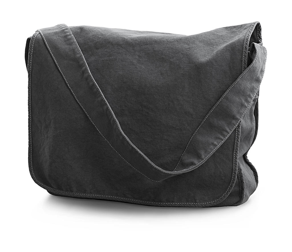 Canvas Messenger in Farbe Pepper