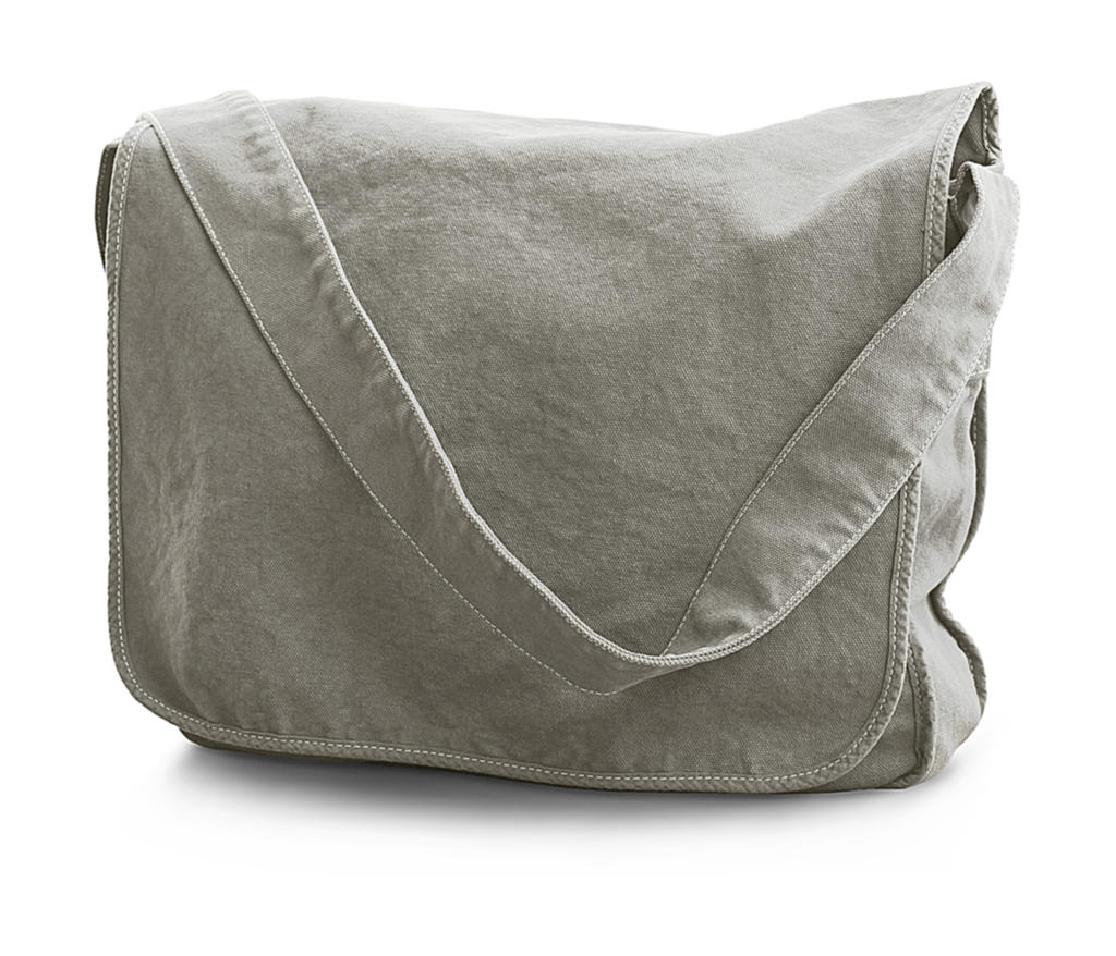 Canvas Messenger in Farbe Neutral Grey