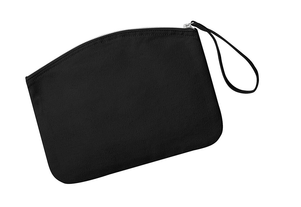 EarthAware™ Organic Spring Wristlet in Farbe Black