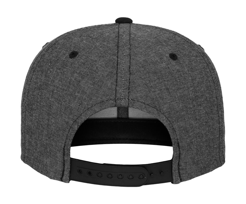 Chambray-Suede Snapback - ShirtStore