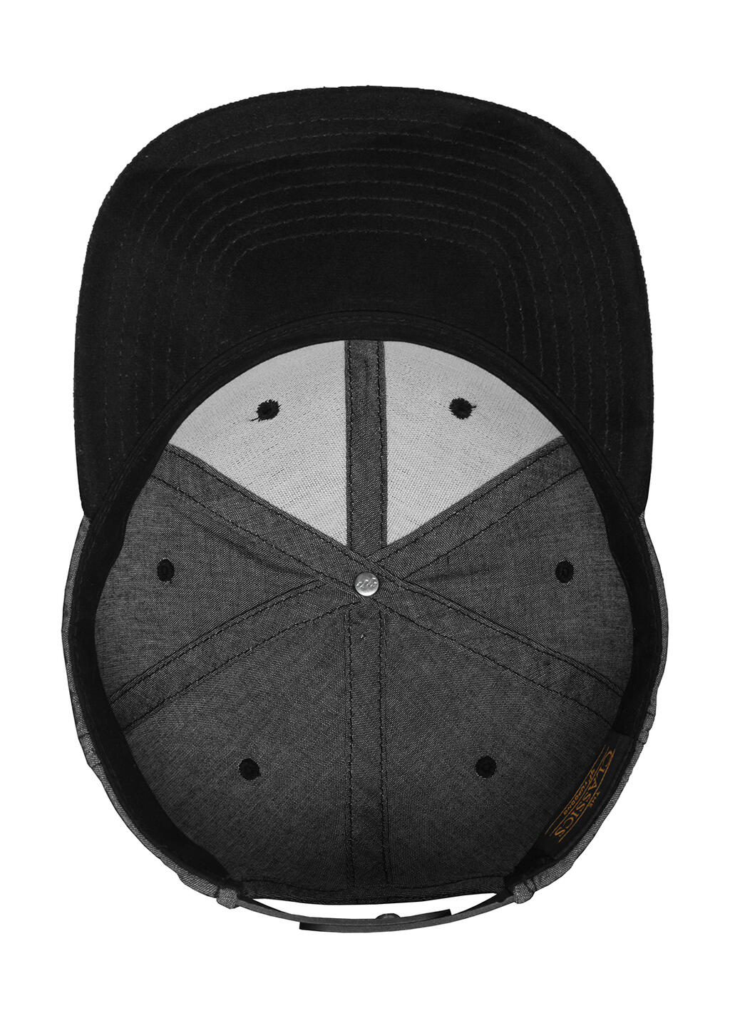 Chambray-Suede Snapback - ShirtStore