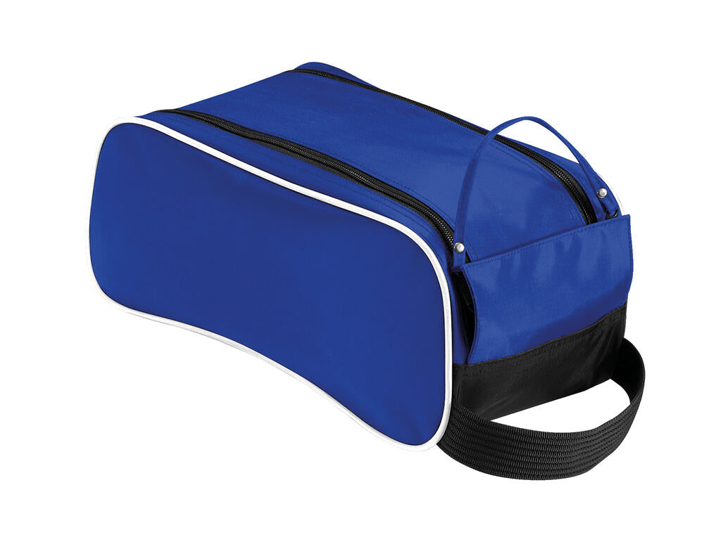 Shoe Bag in Farbe Bright Royal/Black/White