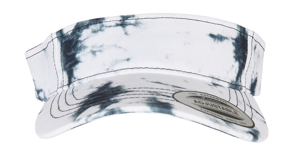 Batik Dye Curved Visor Cap - ShirtStore