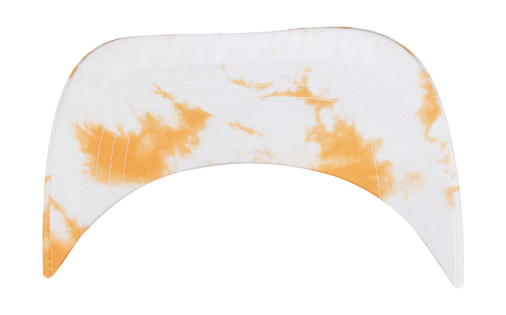 Batik Dye Curved Visor Cap - ShirtStore