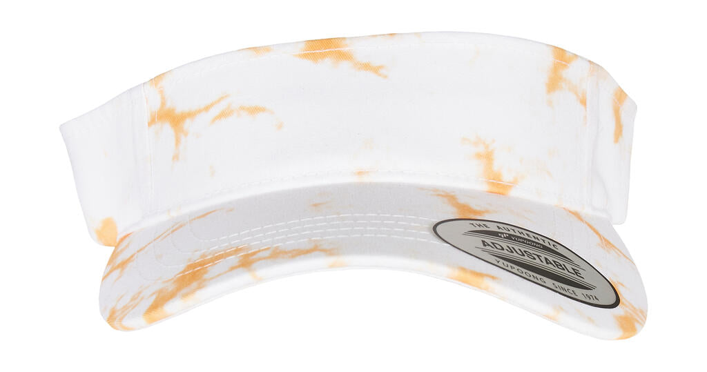 Batik Dye Curved Visor Cap - ShirtStore