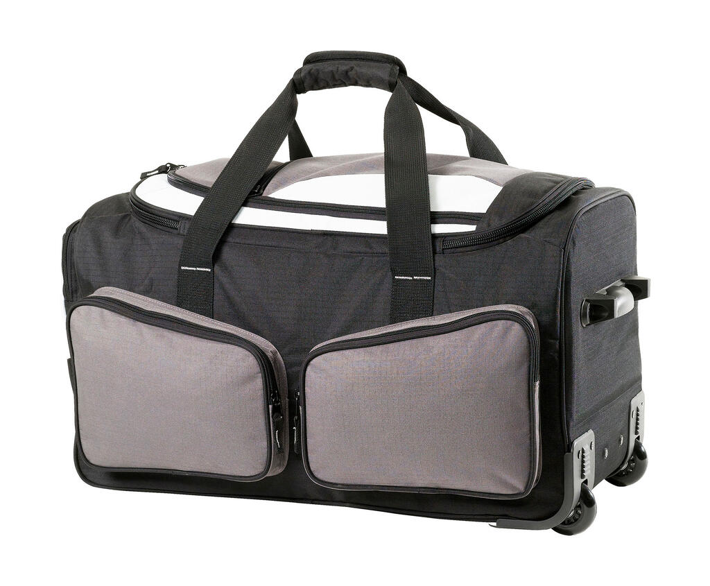 Detroit Trolley Holdall in Farbe Grey/Black