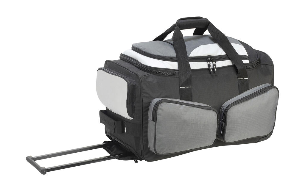 Detroit Trolley Holdall in Farbe Grey/Black
