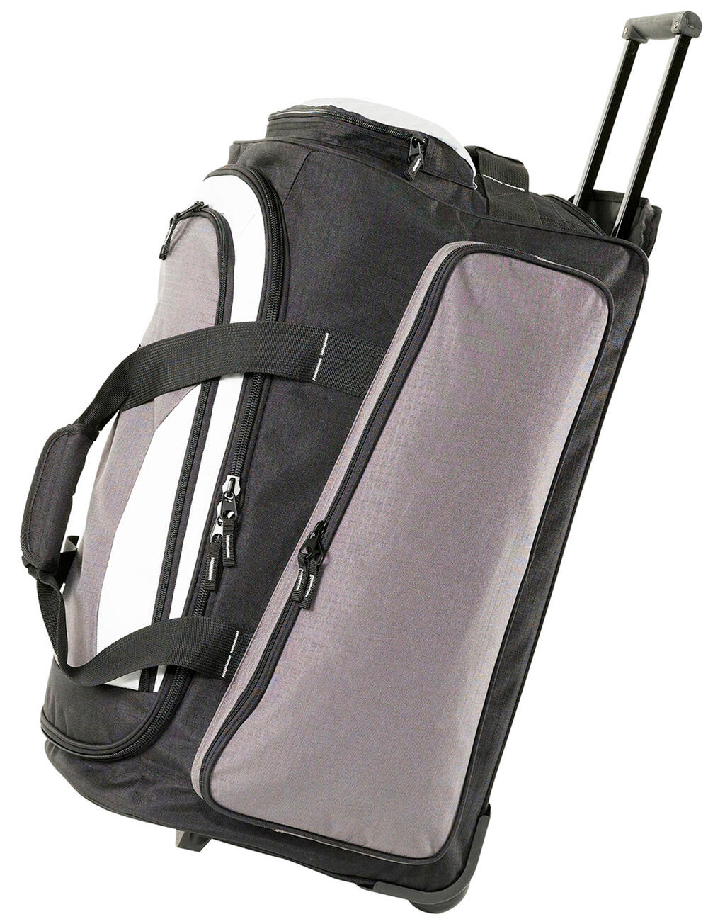 Detroit Trolley Holdall in Farbe Grey/Black