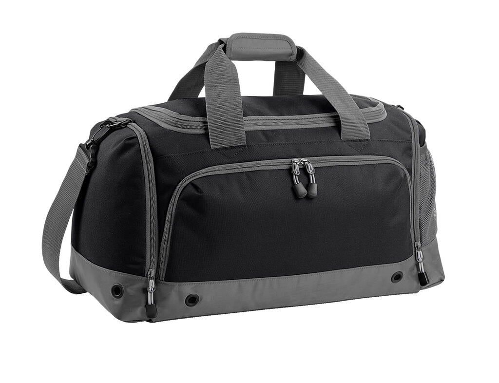 Athleisure Holdall in Farbe Black
