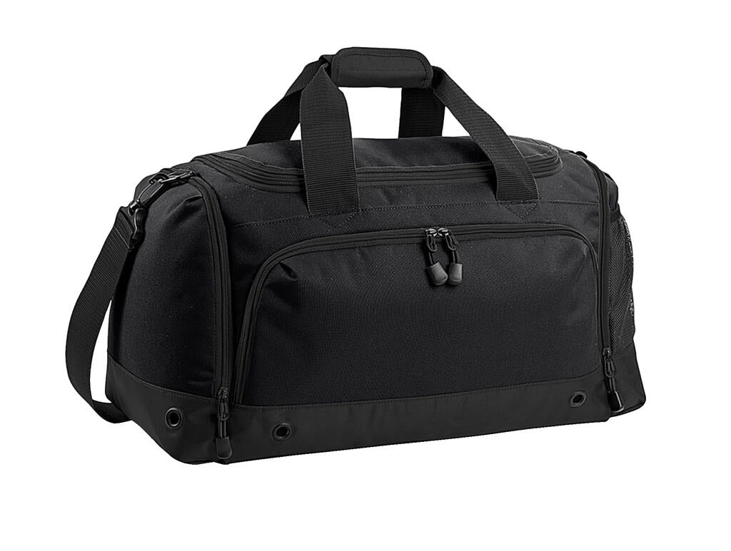 Athleisure Holdall in Farbe Black/Black