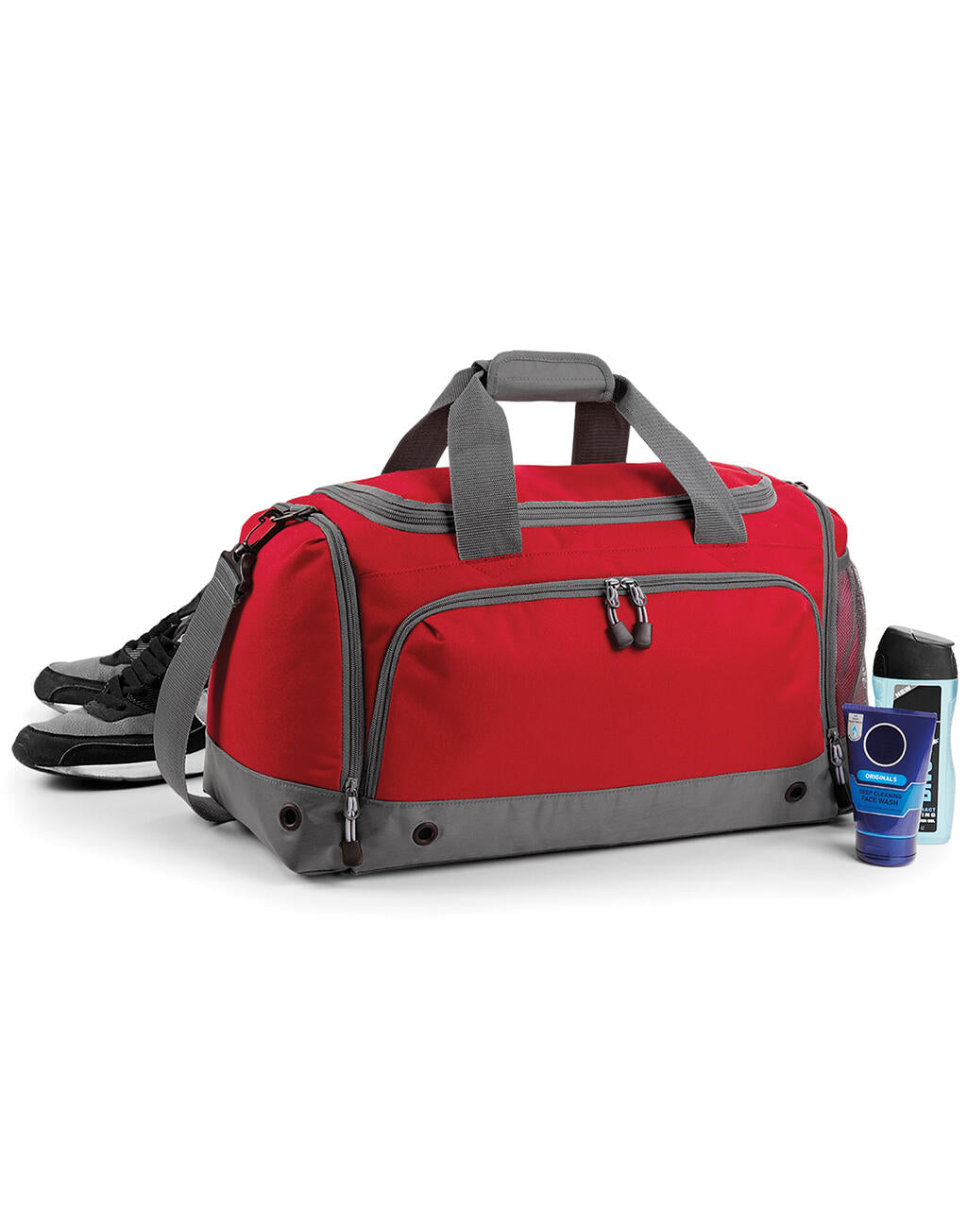 Athleisure Holdall in Farbe Black