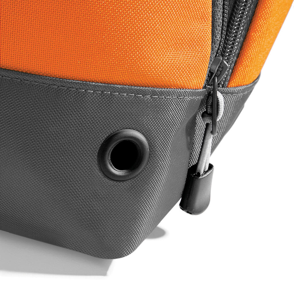 Athleisure Holdall in Farbe Black