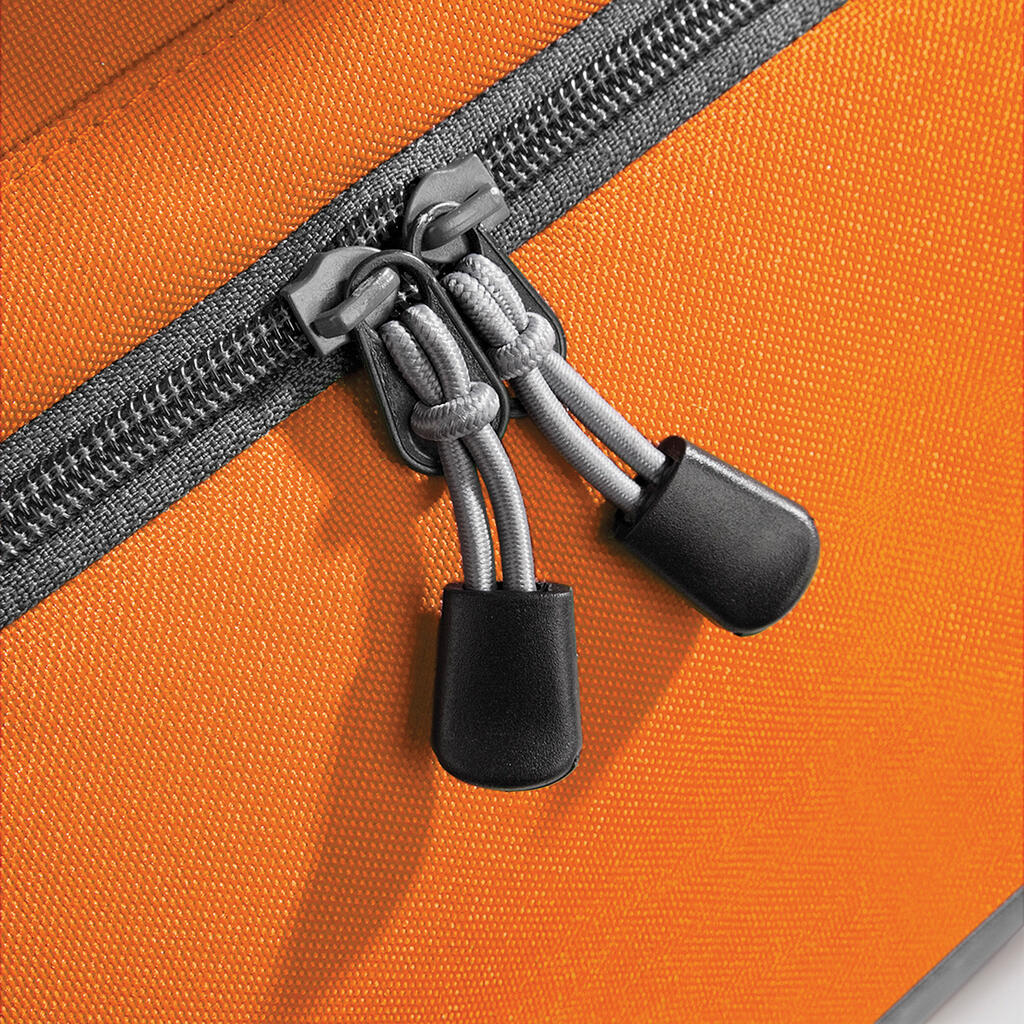 Athleisure Holdall in Farbe Black