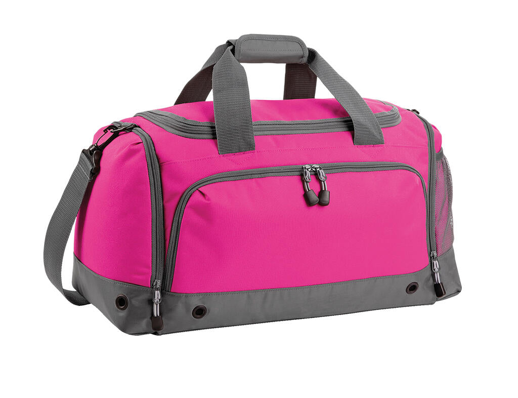 Athleisure Holdall in Farbe Fuchsia