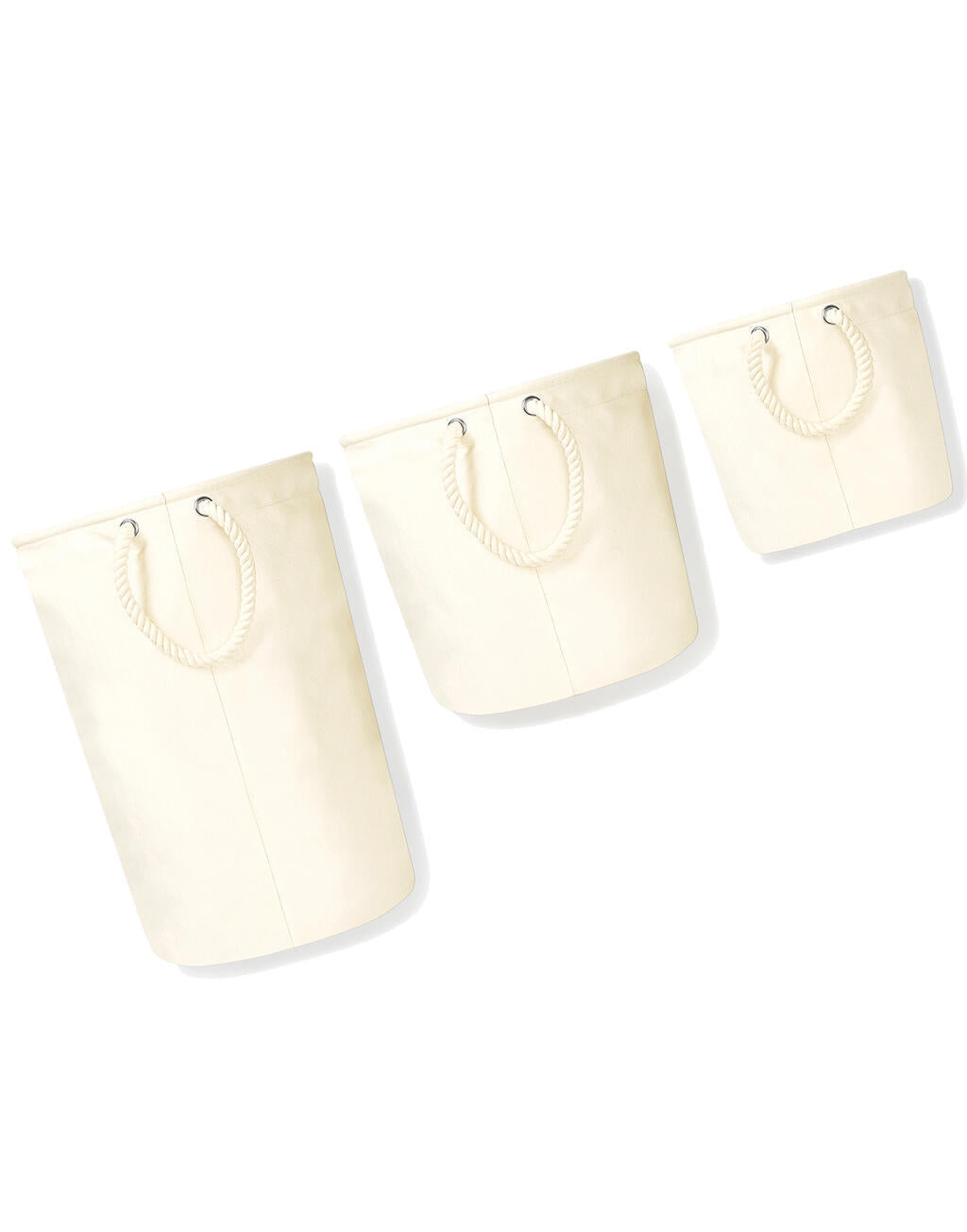 Heavy Canvas Storage Trug in Farbe Natural