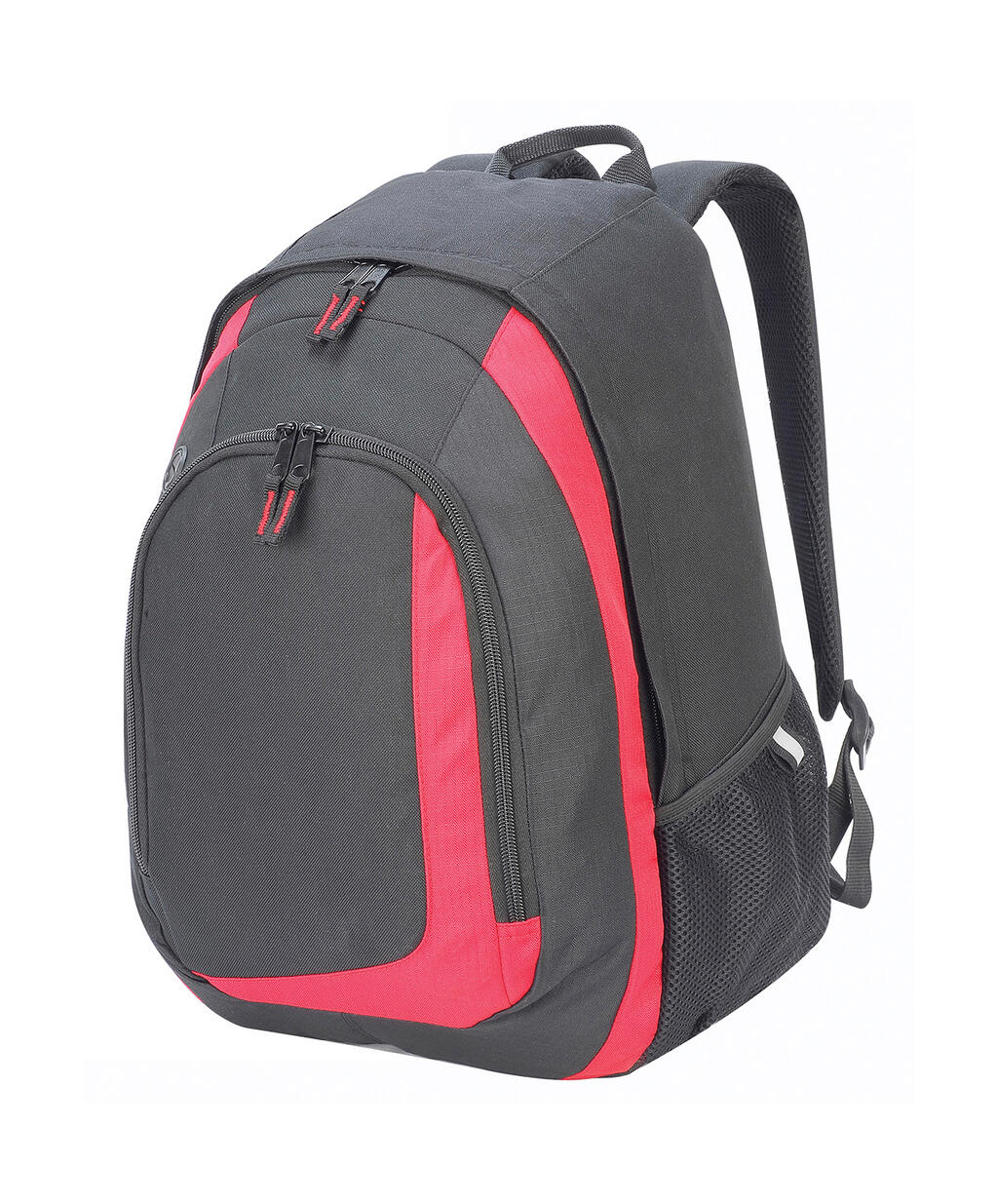 Geneva Backpack in Farbe Black/Red