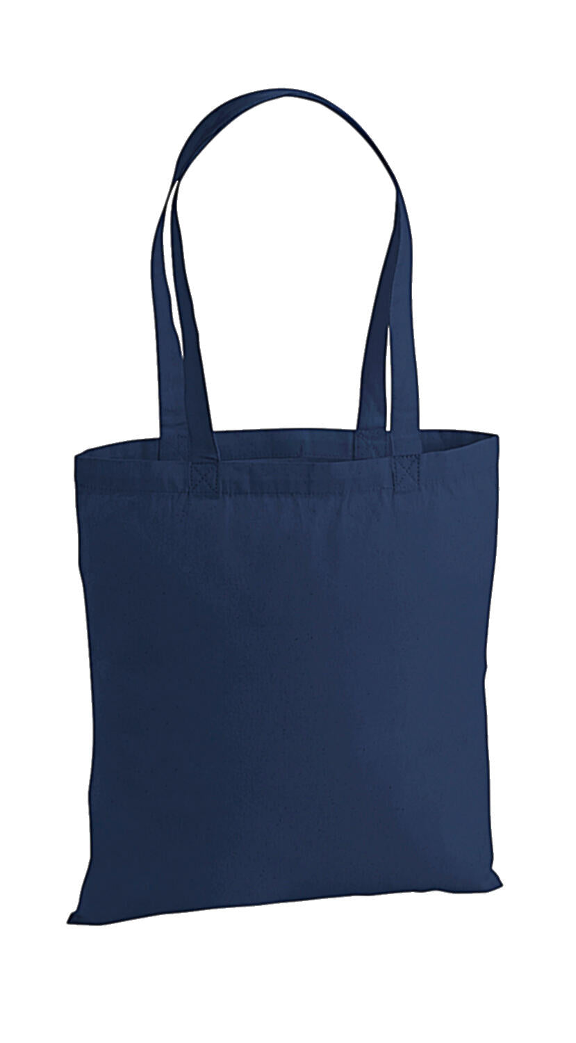 Premium Cotton Tote in Farbe French Navy