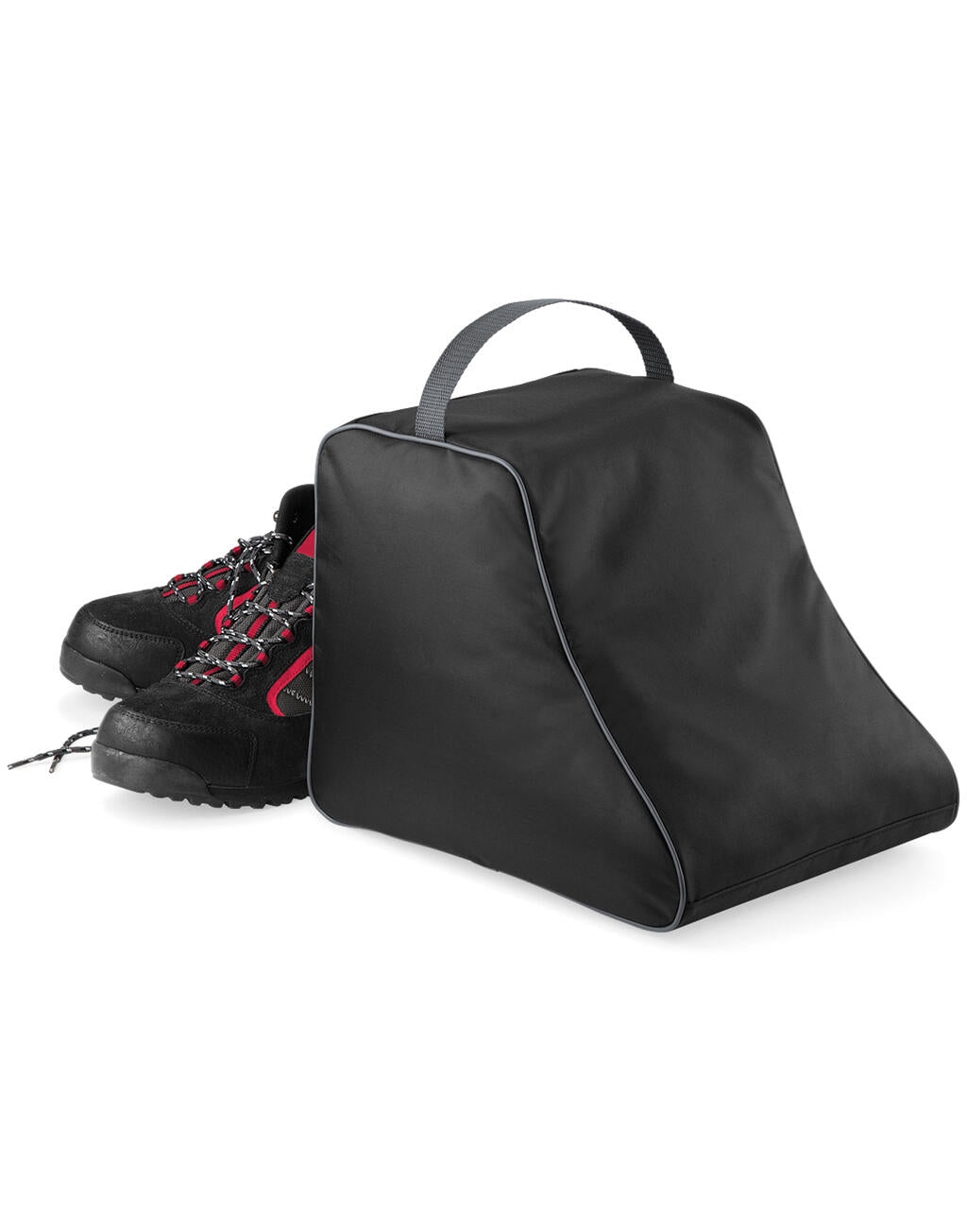 Hiking Boot Bag in Farbe Black/Graphite