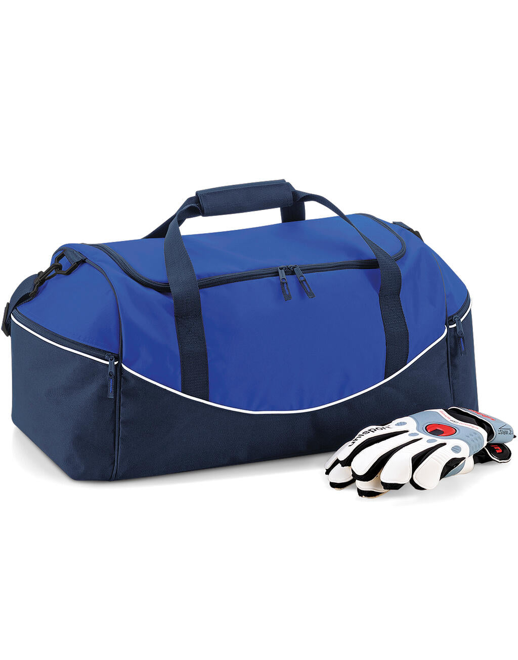 Teamwear Holdall in Farbe Black/Graphite