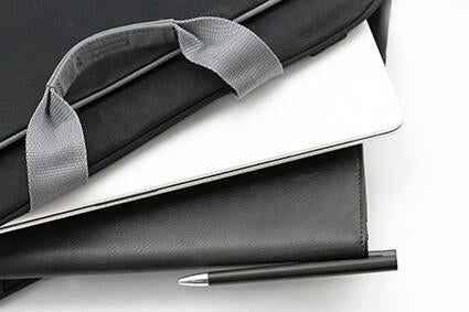 Kansas Conference Bag in Farbe Black