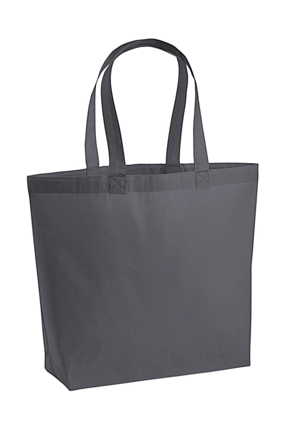 Premium Cotton Maxi Tote in Farbe Graphite