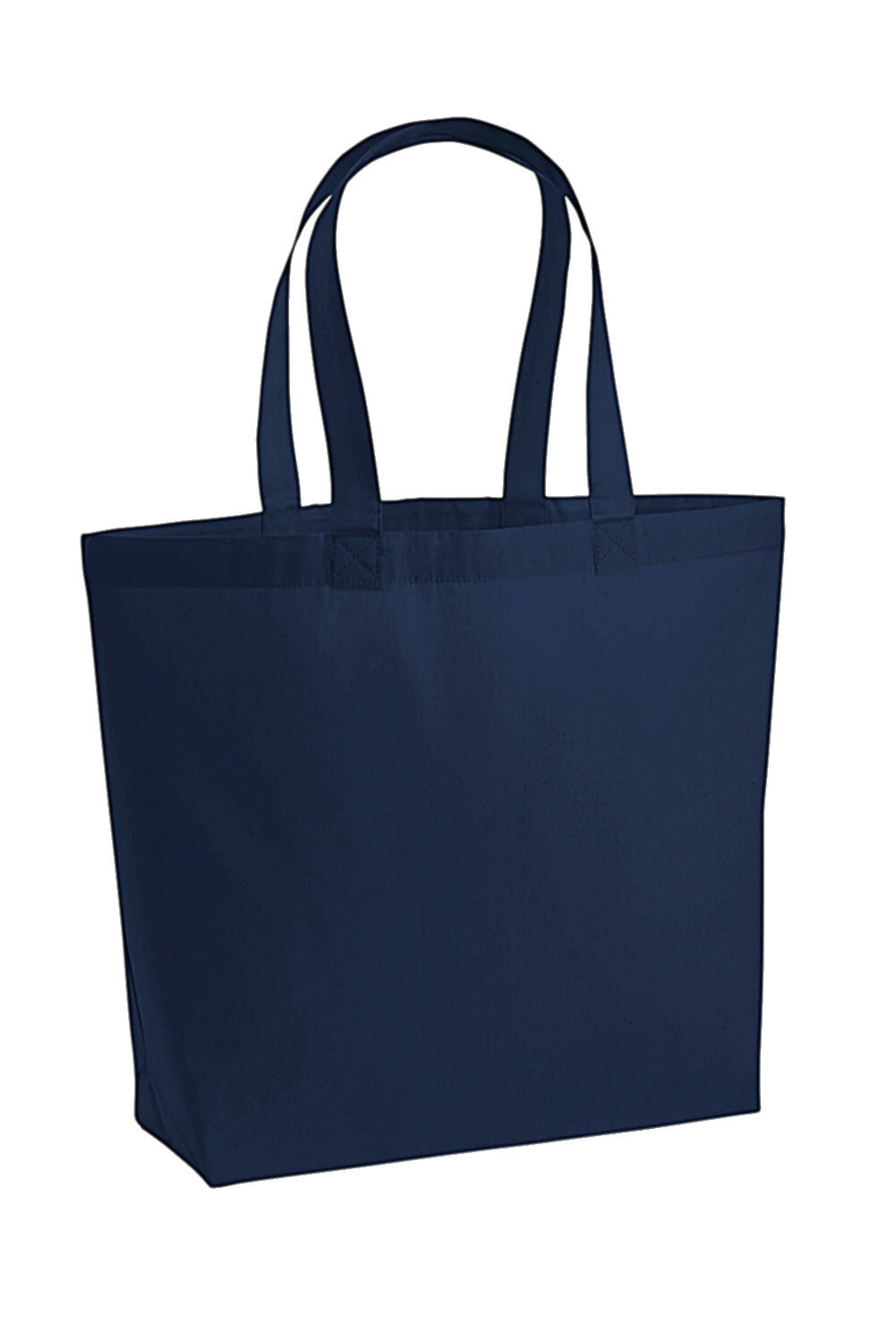 Premium Cotton Maxi Tote in Farbe French Navy