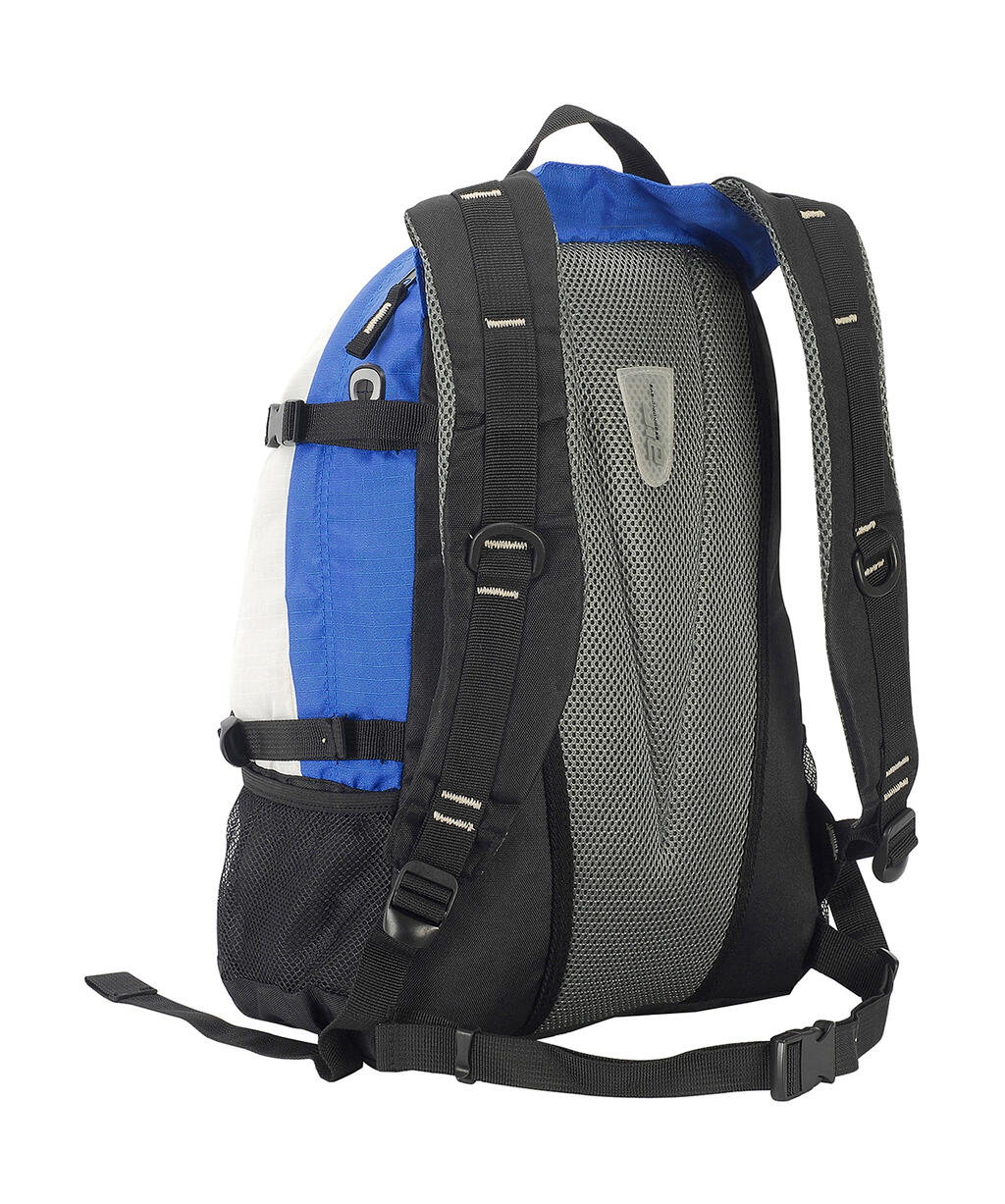 Indiana Student/ Sports Backpack in Farbe Dark Grey/Off White