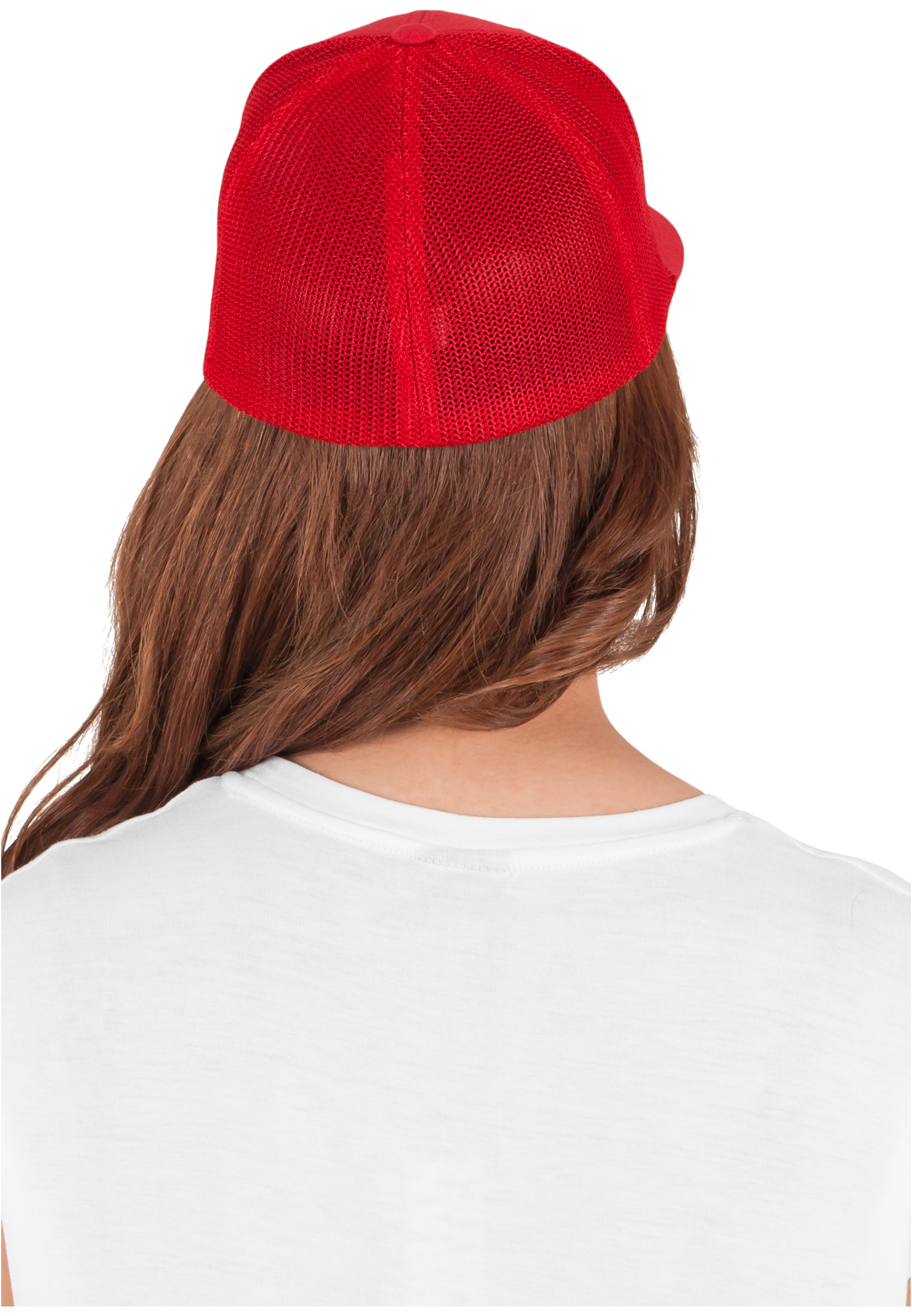 Mesh Cotton Twill Trucker Cap - ShirtStore