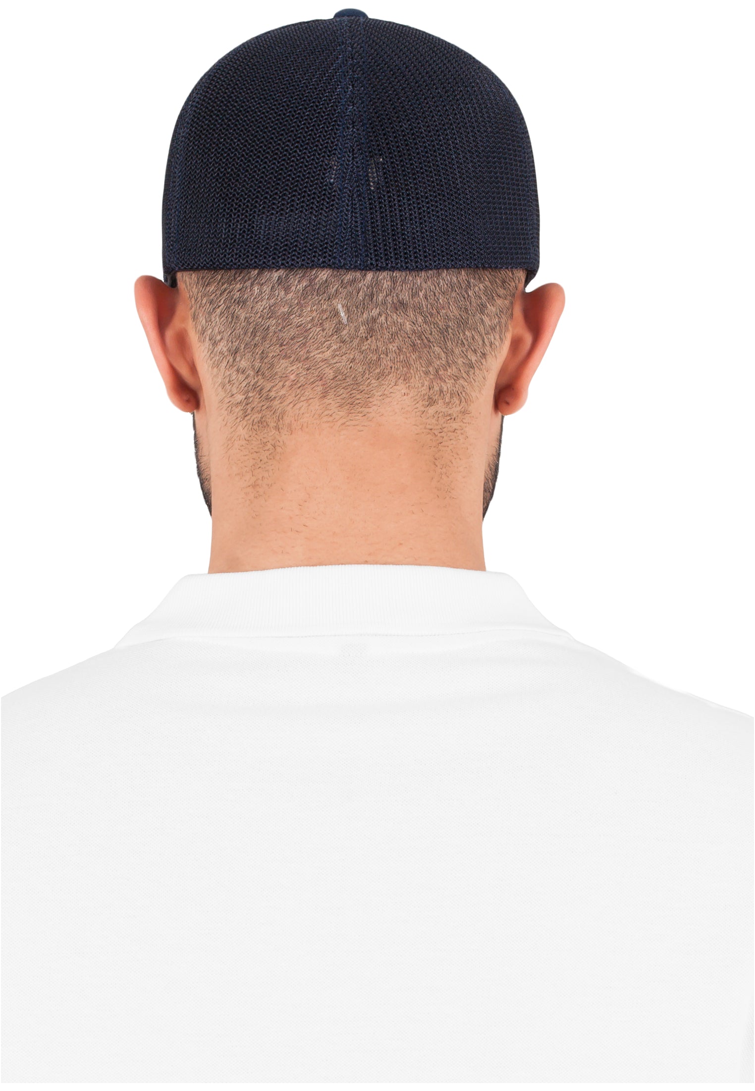 Mesh Cotton Twill Trucker Cap - ShirtStore