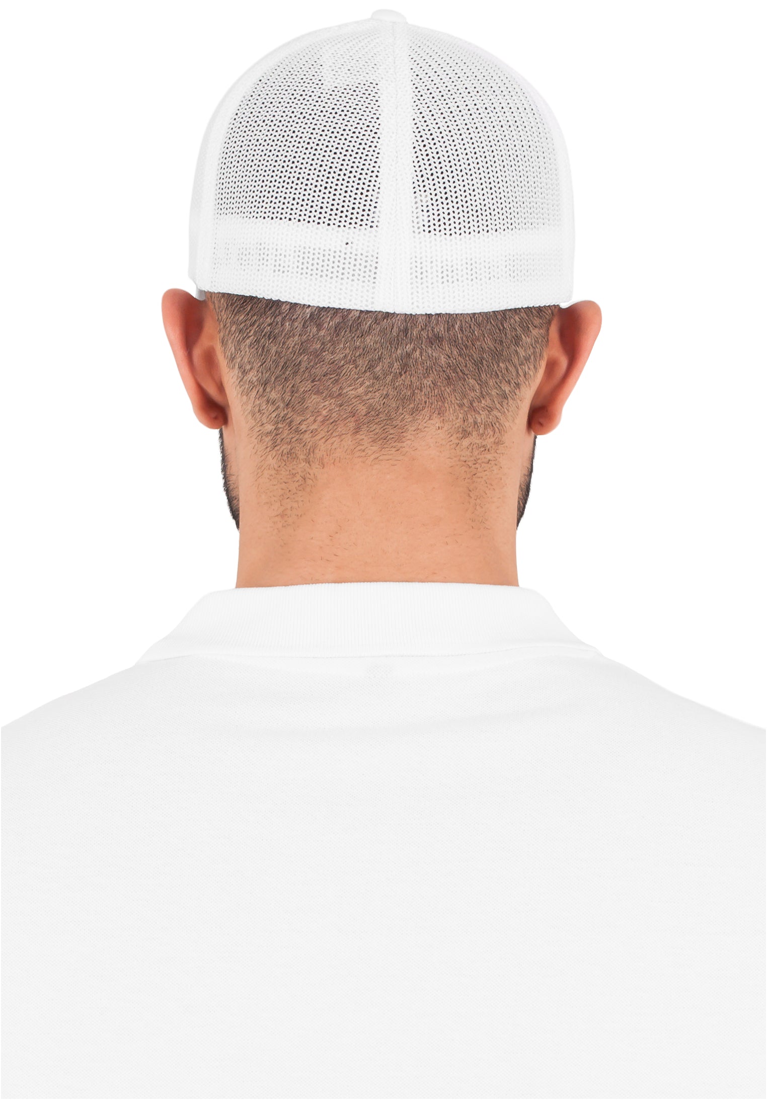 Mesh Cotton Twill Trucker Cap - ShirtStore